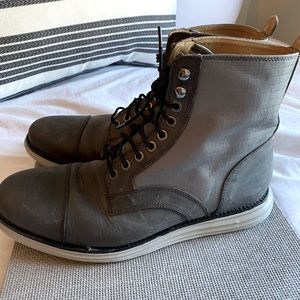 Cole Haan Lunargrand Waterproof Leather Boots